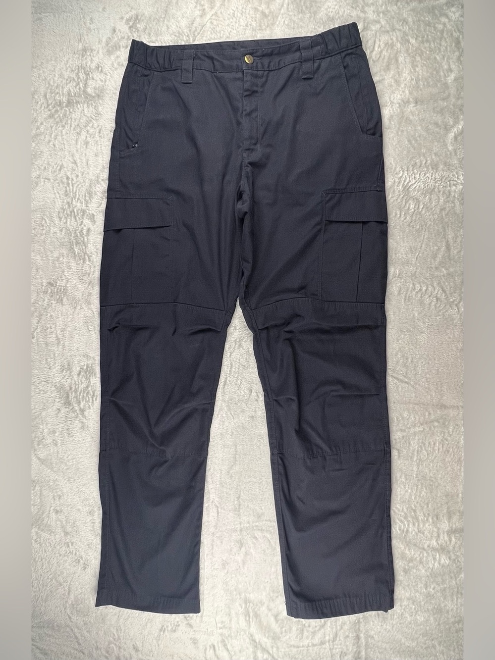 VERTX Phantom Ops Pants Mens 34x34 VTX8600 Navy Blue Cargo Pockets